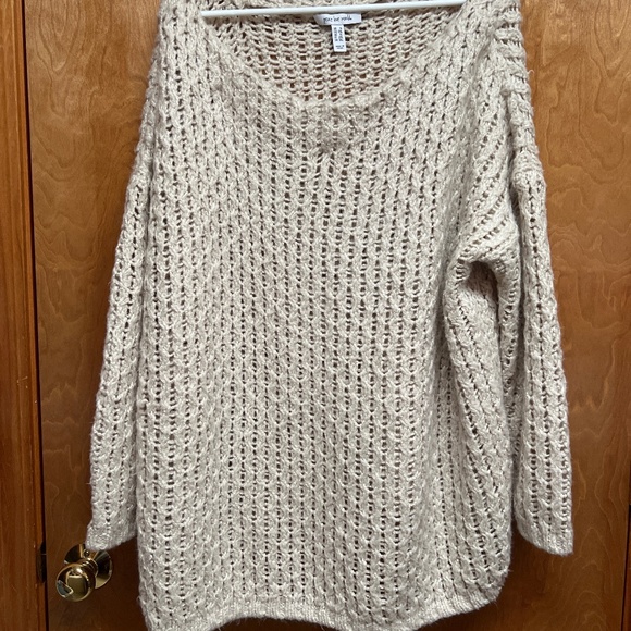 Chunky knit sweater - Picture 1 of 2